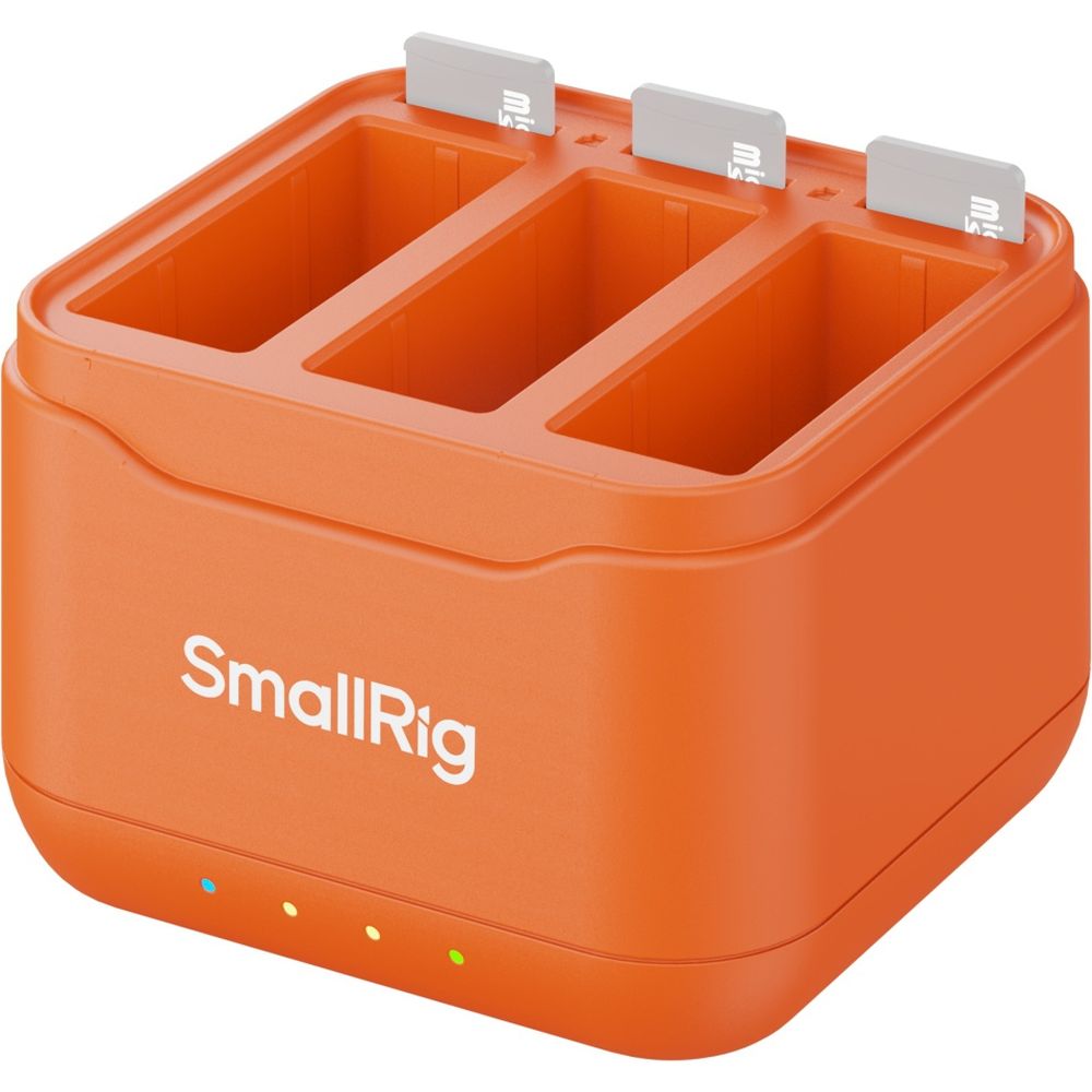 SmallRig 5921 Camera Battery Charger for DJI Action 6 / Action 5 Pro / Osmo 360