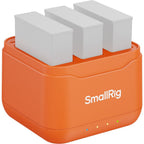 SmallRig 5921 Camera Battery Charger for DJI Action 6 / Action 5 Pro / Osmo 360