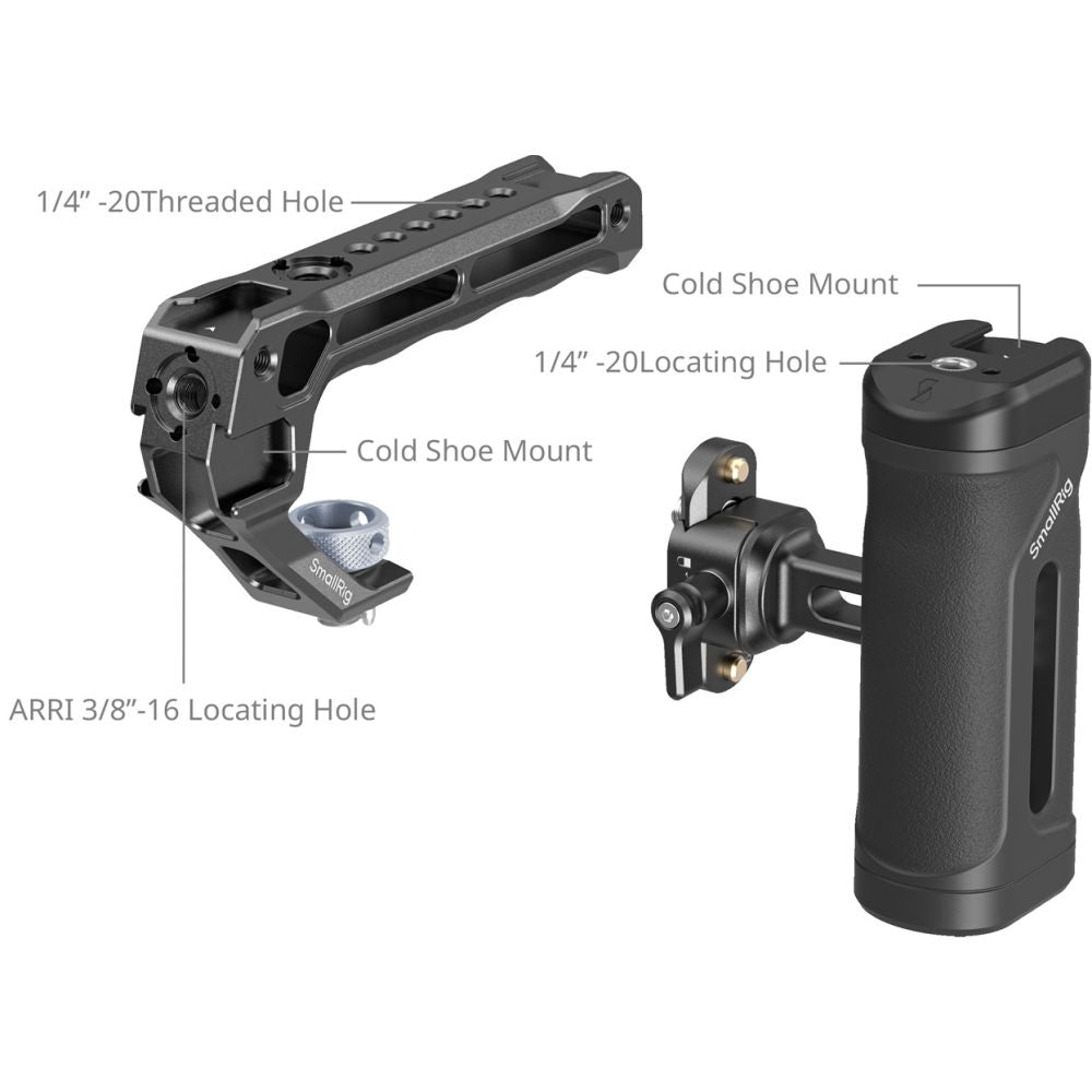 SmallRig 5949 mini Side and Top Handle Kit