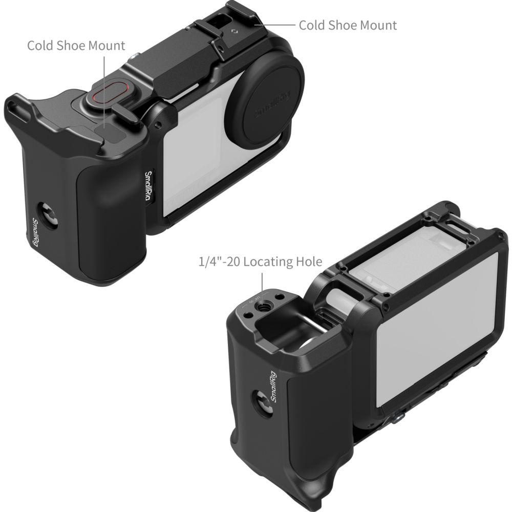 SmallRig 6037 Cage Kit for DJI Osmo Action 6