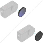 SmallRig 6084 ND16 Filter for DJI Osmo Action 6