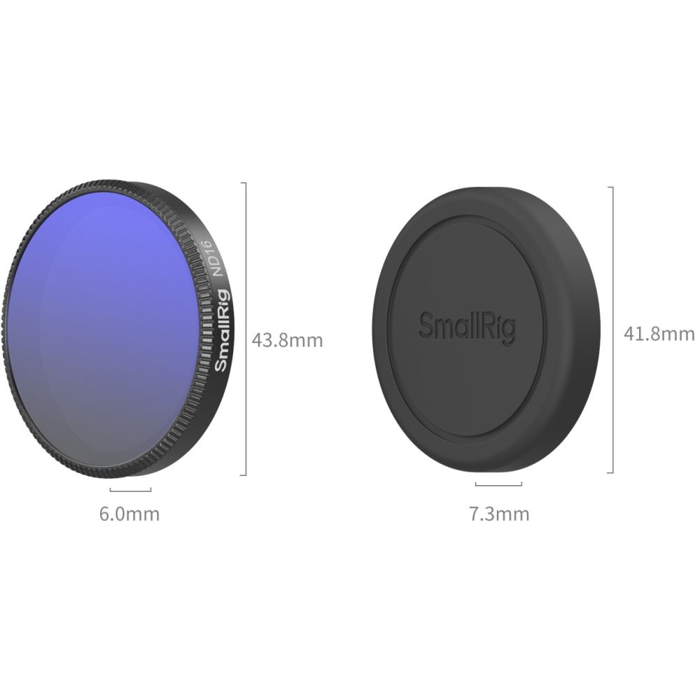 SmallRig 6084 ND16 Filter for DJI Osmo Action 6