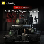 SmallRig 6113 "HawkLock" Quick Release Cage Kit for Nikon ZR