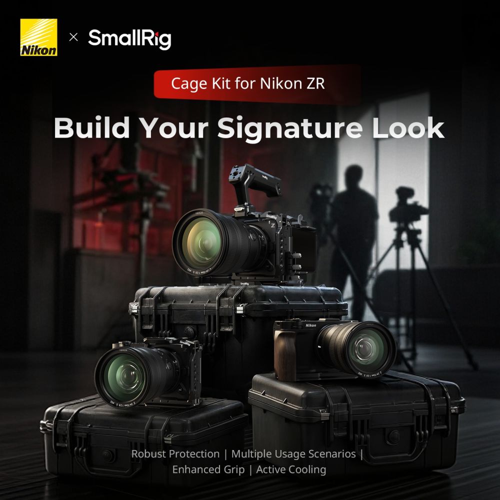 SmallRig 6113 "HawkLock" Quick Release Cage Kit for Nikon ZR