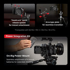 SmallRig 6113 "HawkLock" Quick Release Cage Kit for Nikon ZR