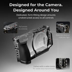 SmallRig 6113 "HawkLock" Quick Release Cage Kit for Nikon ZR