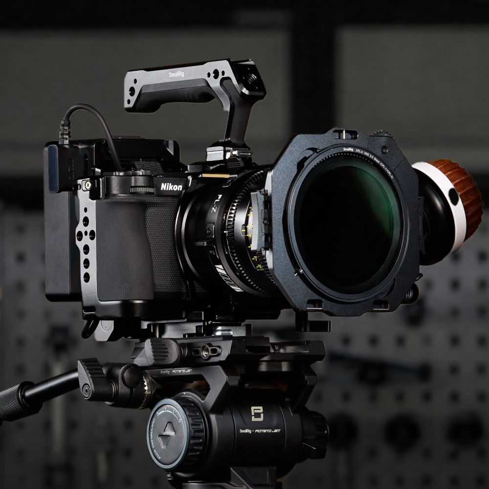 SmallRig 6113 "HawkLock" Quick Release Cage Kit for Nikon ZR
