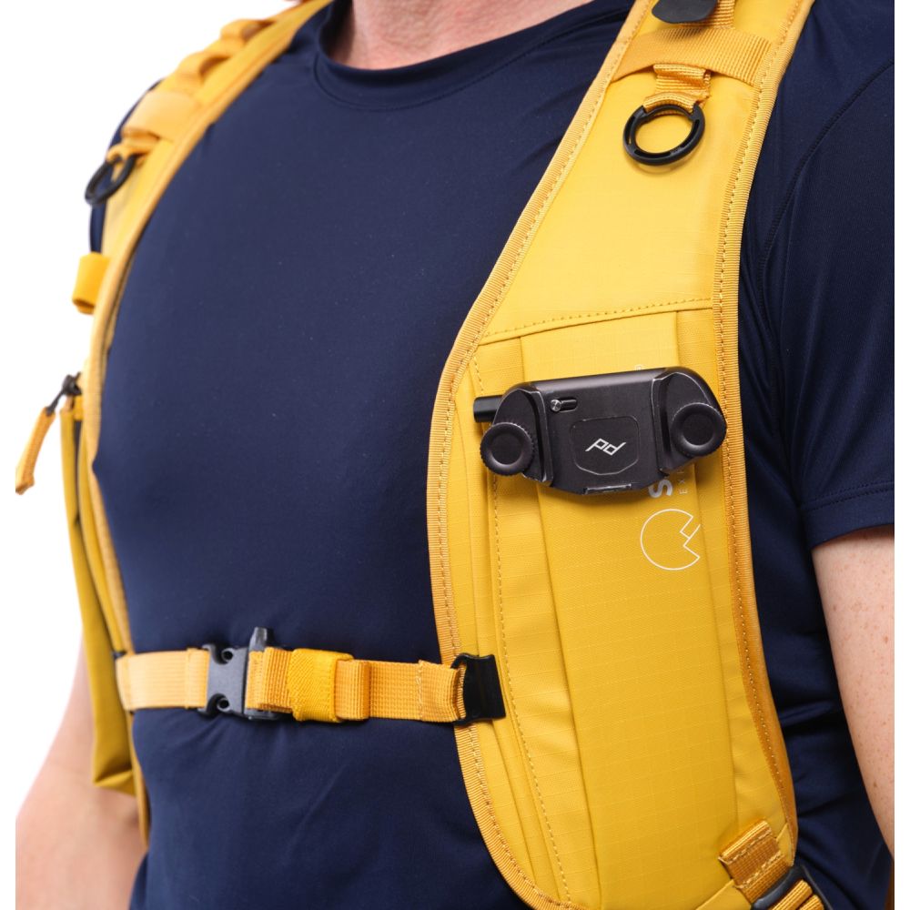 Shimoda Shoulder Strap Capture Strap Action X, yellow, 520-270
