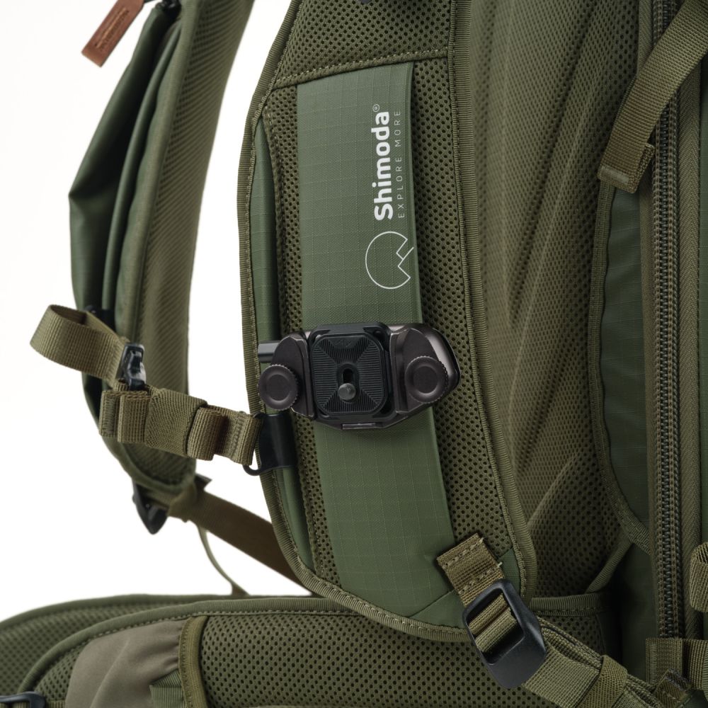 Shimoda Shoulder Strap Capture Strap Explore, green, 520-273