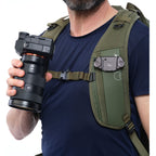 Shimoda Shoulder Strap Capture Strap Explore, green, 520-273