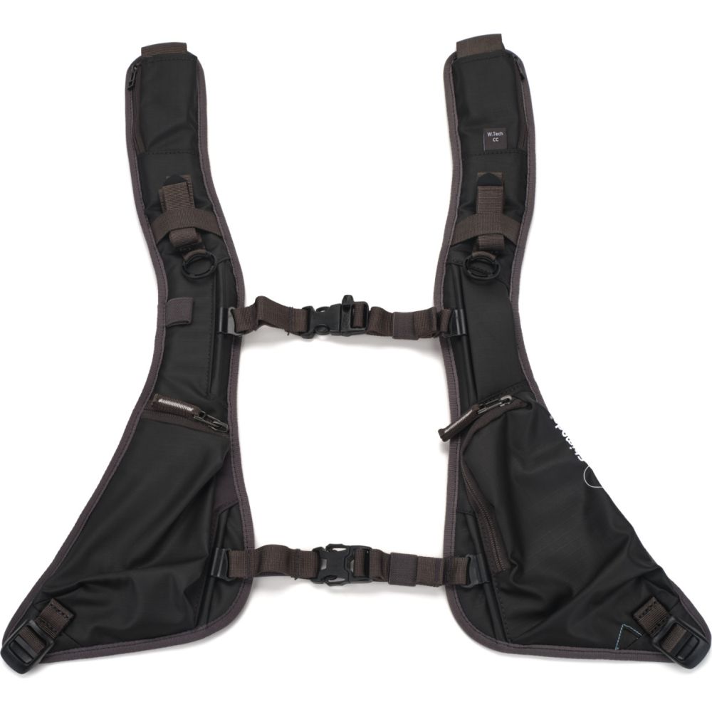Shimoda Women's Technical Strap Shoulder Straps, black, 520-261
