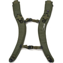 Shimoda Women's Simple Strap Shoulder Straps, green, 520-263