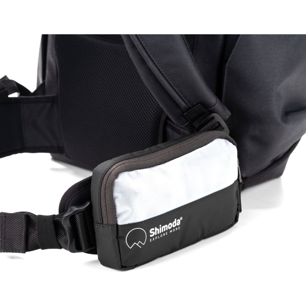 Shimoda Accessory Pouch, Black, 520-514