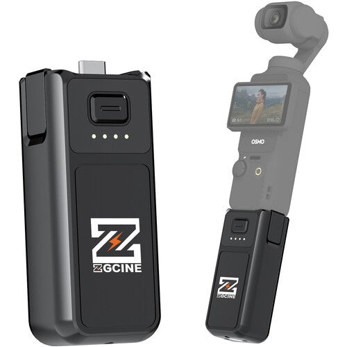 ZGCine PK-H01 Battery grip for DJI Osmo Pocket 3