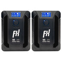 Fxlion Nano Two 14.8V / 98Wh V-Lock Battery Wireless 2-Pack