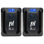 Fxlion Nano Two 14.8V / 98Wh V-Lock Battery Wireless 2-Pack