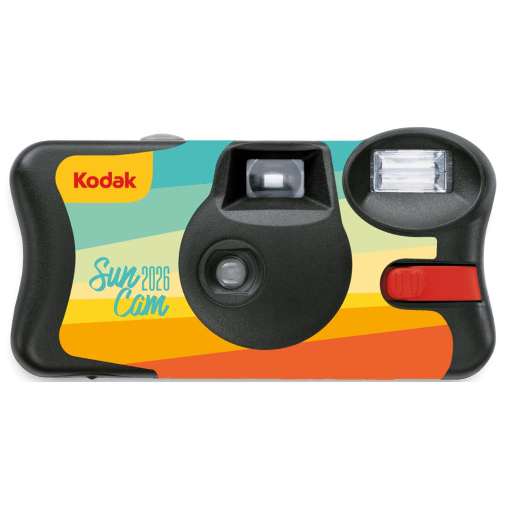 Kodak Summer Single Use Camera Flash - 39 exposures