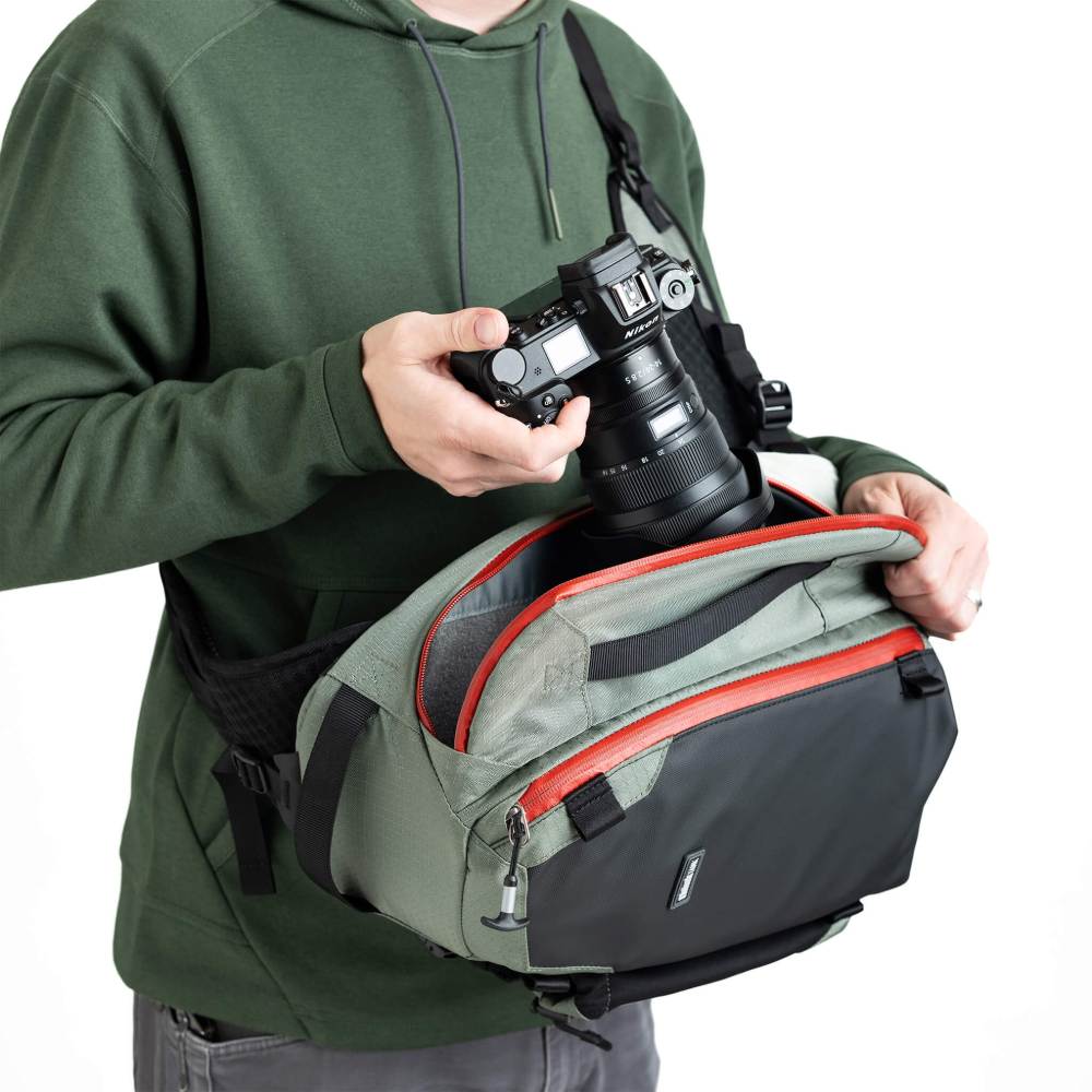Think Tank PhotoCross 11L Sling bag - Desert Sage