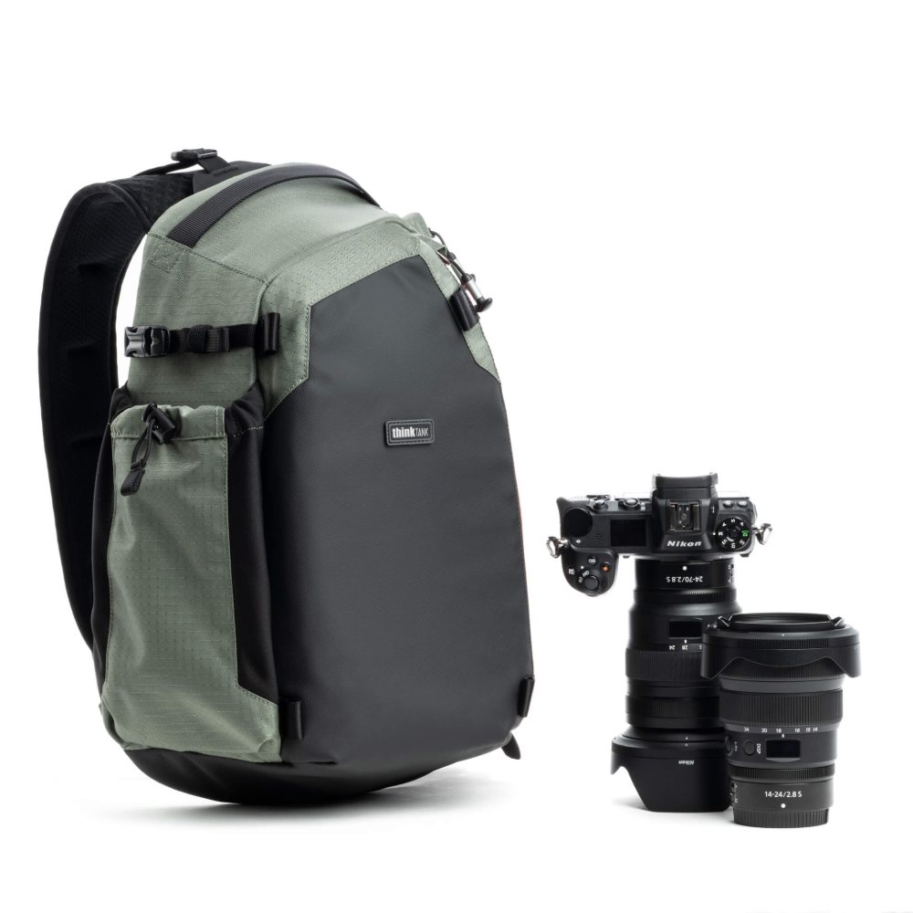 Think Tank PhotoCross 14L Sling bag - Desert Sage