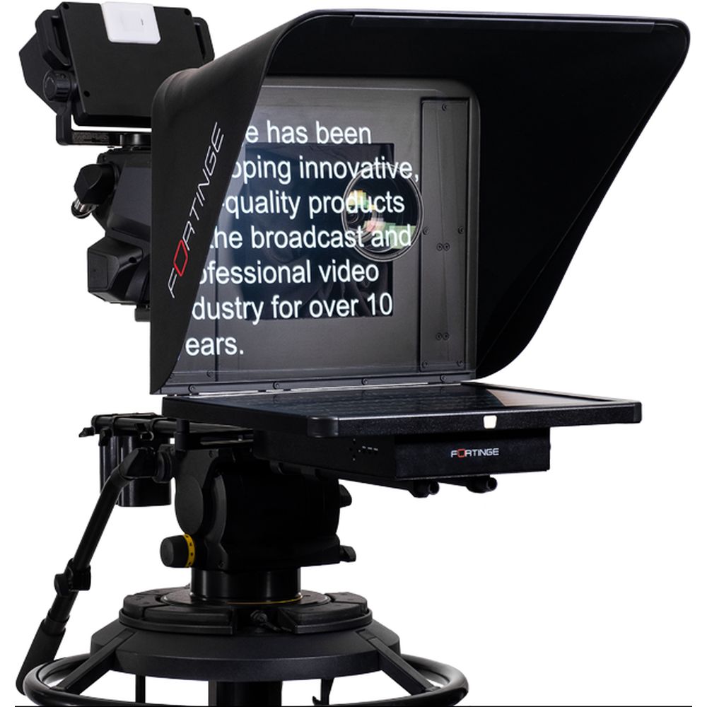 Fortinge ERA IP 17-HB 17 inch high brightness studio teleprompter with ip input