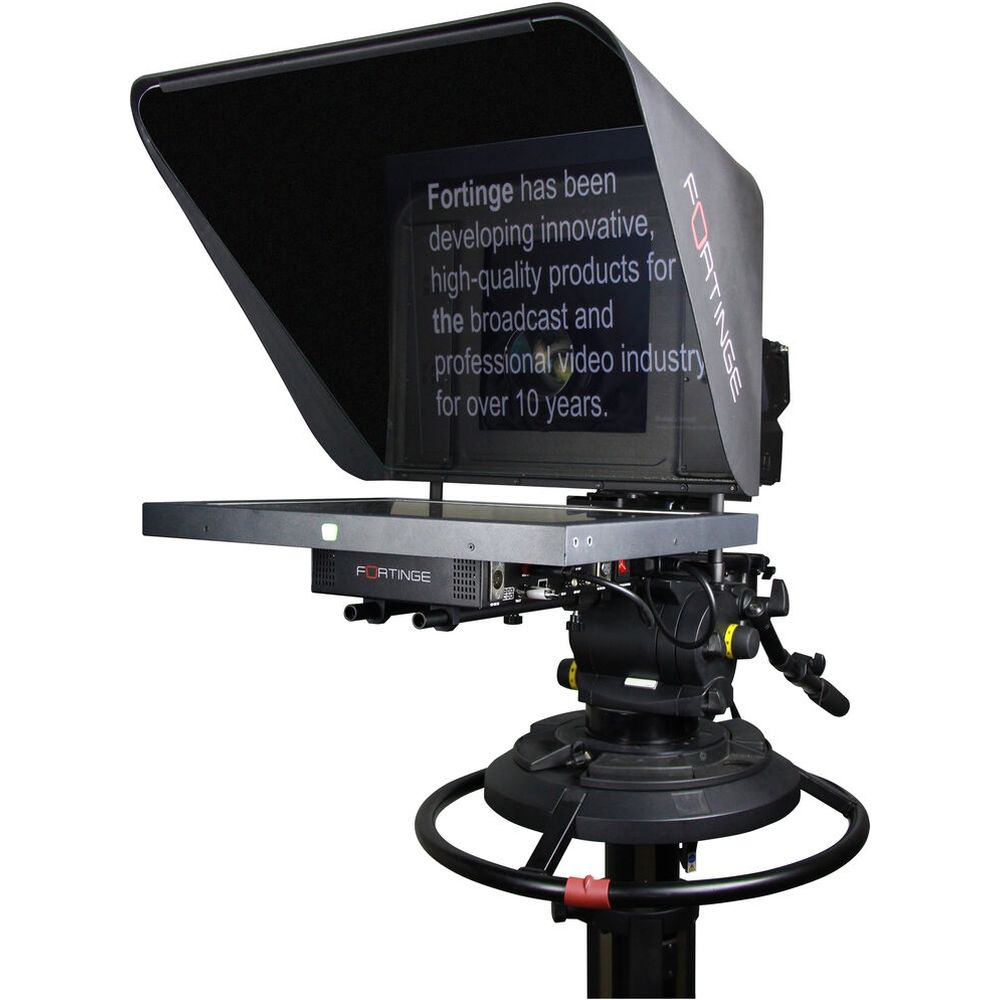 Fortinge ERA IP 19-HB 19 inch high brightness studio teleprompter with ip input