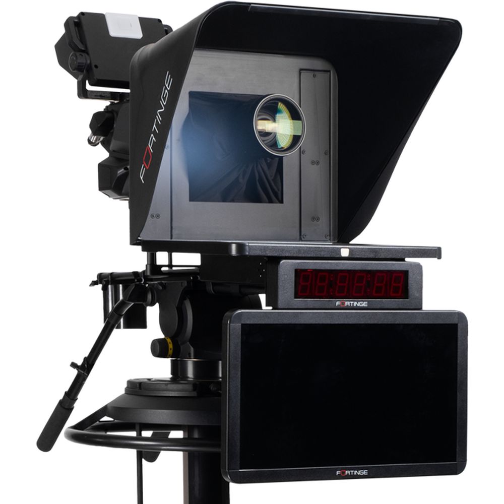 Fortinge ERA IP 19-HB 19 inch high brightness studio teleprompter with ip input