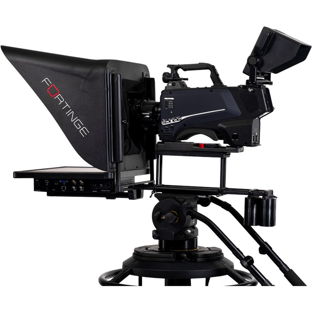 Fortinge ERA IP 24-HB 24 inch high brightness studio teleprompter with ip input