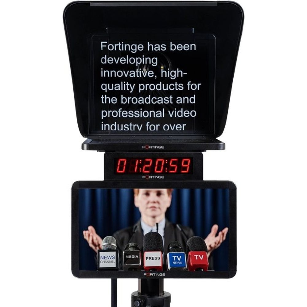 Fortinge ERA LITE 24 inch studio teleprompter