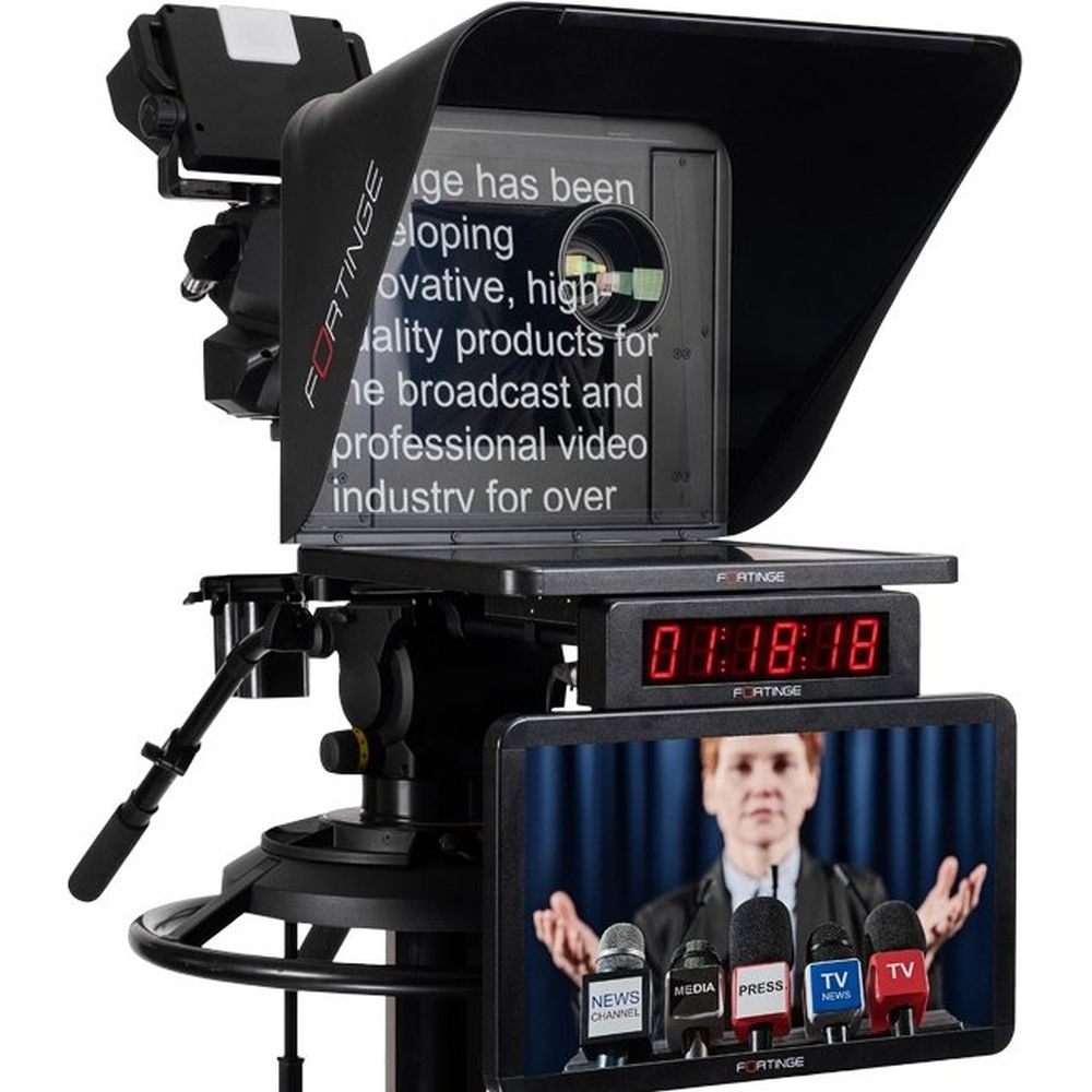 Fortinge ERA LITE 24 inch studio teleprompter