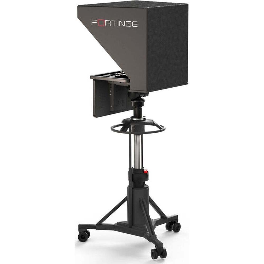Fortinge ROBO 19-HB-SDI 19 inch high brightness studio teleprompter with sdi in/out for ptz cameras