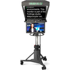 Fortinge ROBO 19-HB-SDI 19 inch high brightness studio teleprompter with sdi in/out for ptz cameras