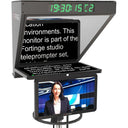 Fortinge ROBO 21-HB-SDI 21 inch high brightness studio teleprompter with sdi in/out for ptz cameras