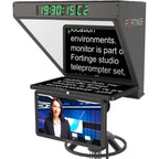 Fortinge ROBO IP 21-HB 21 inch high brightness studio teleprompter with ip input for ptz cameras