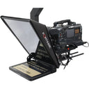 Fortinge PROXJ 15-SDI 15 inch crane teleprompter with sdi in/out
