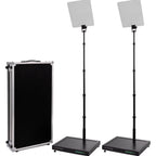 Fortinge PROC 19-D 19 inch dual conference stage teleprompter