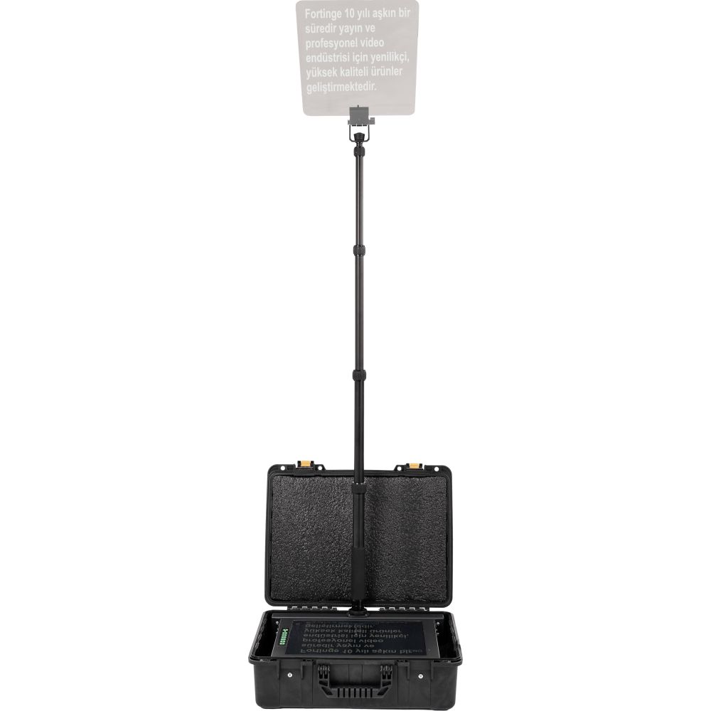 Fortinge PROMC 15-HB 15 inch high brightness mobile conference stage teleprompter