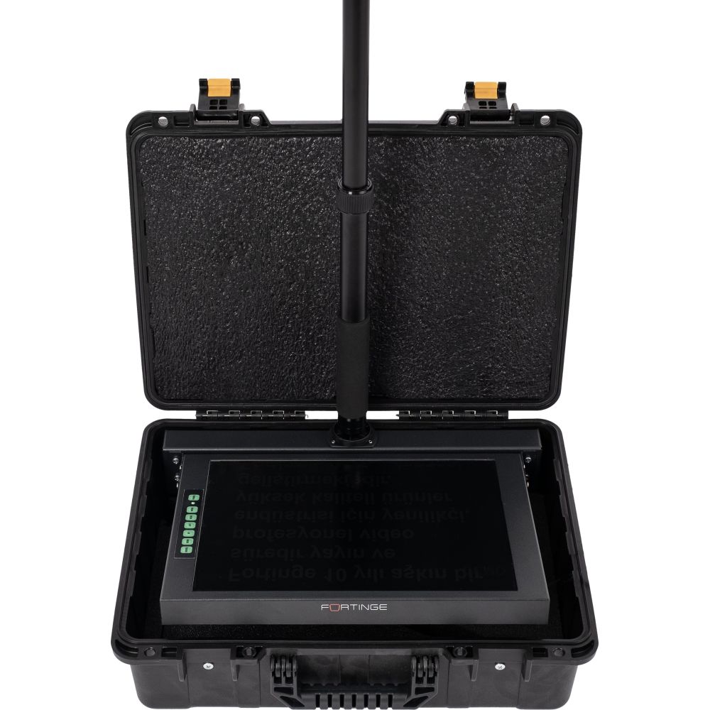 Fortinge PROMC 15-HB 15 inch high brightness mobile conference stage teleprompter