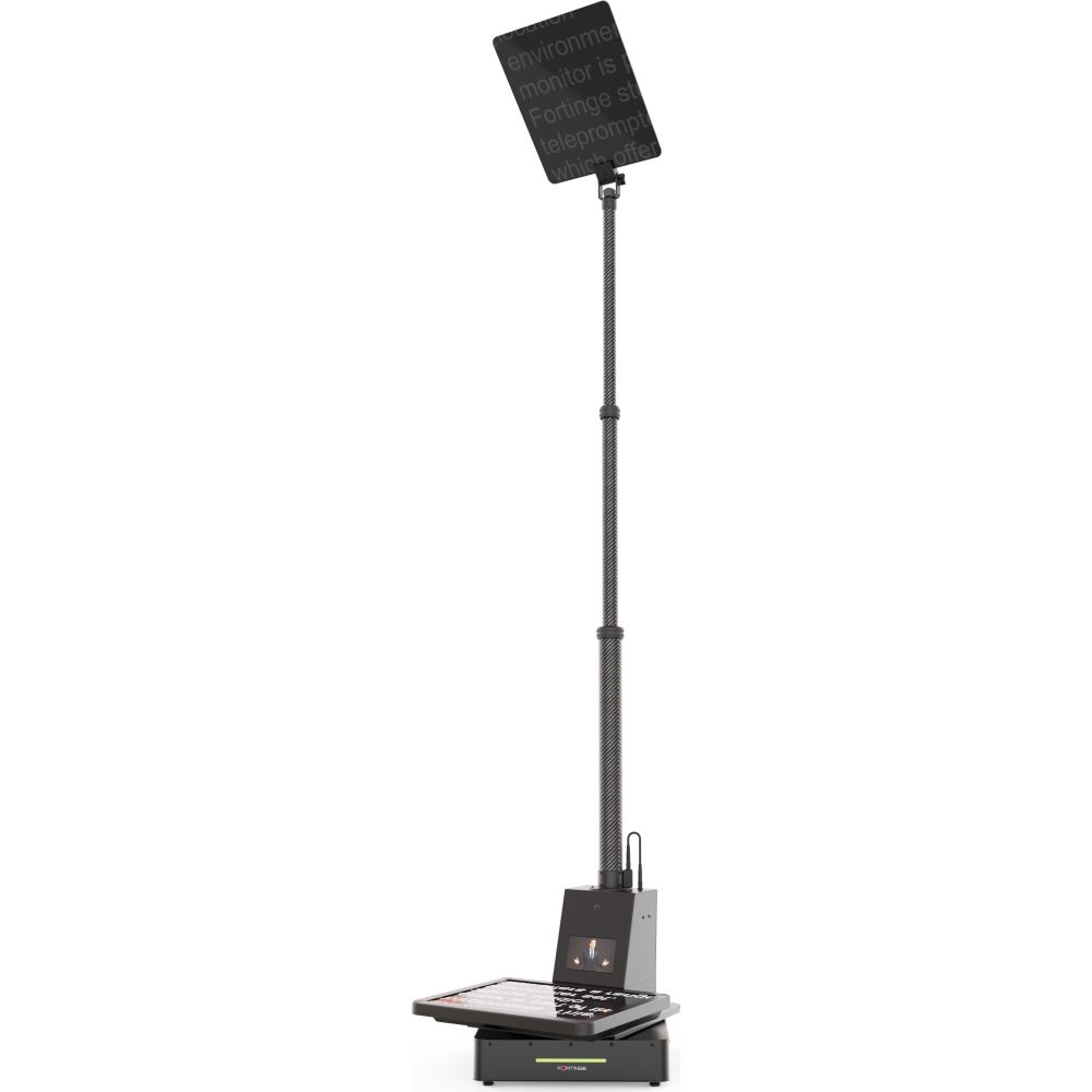 Fortinge MOBO 15-D 15 inch dual motorised, dual stage teleprompter