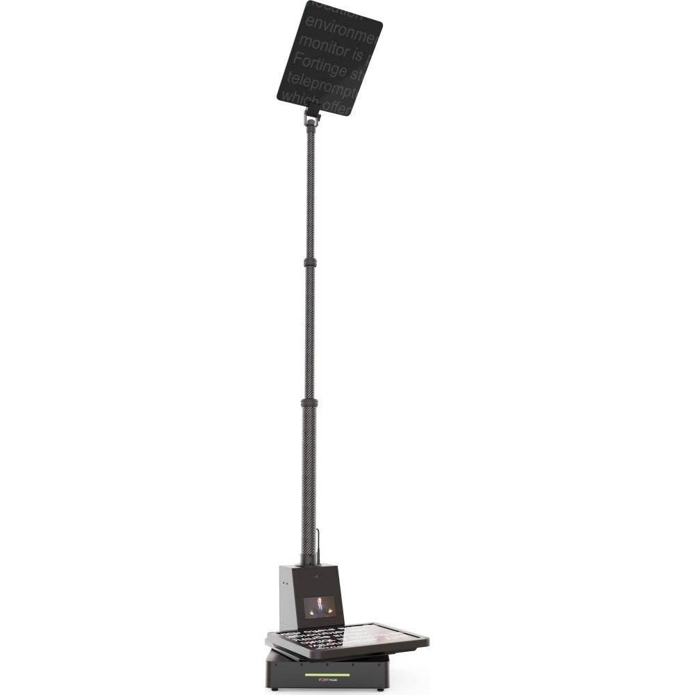 Fortinge MOBO 17 inch dual motorised stage teleprompter