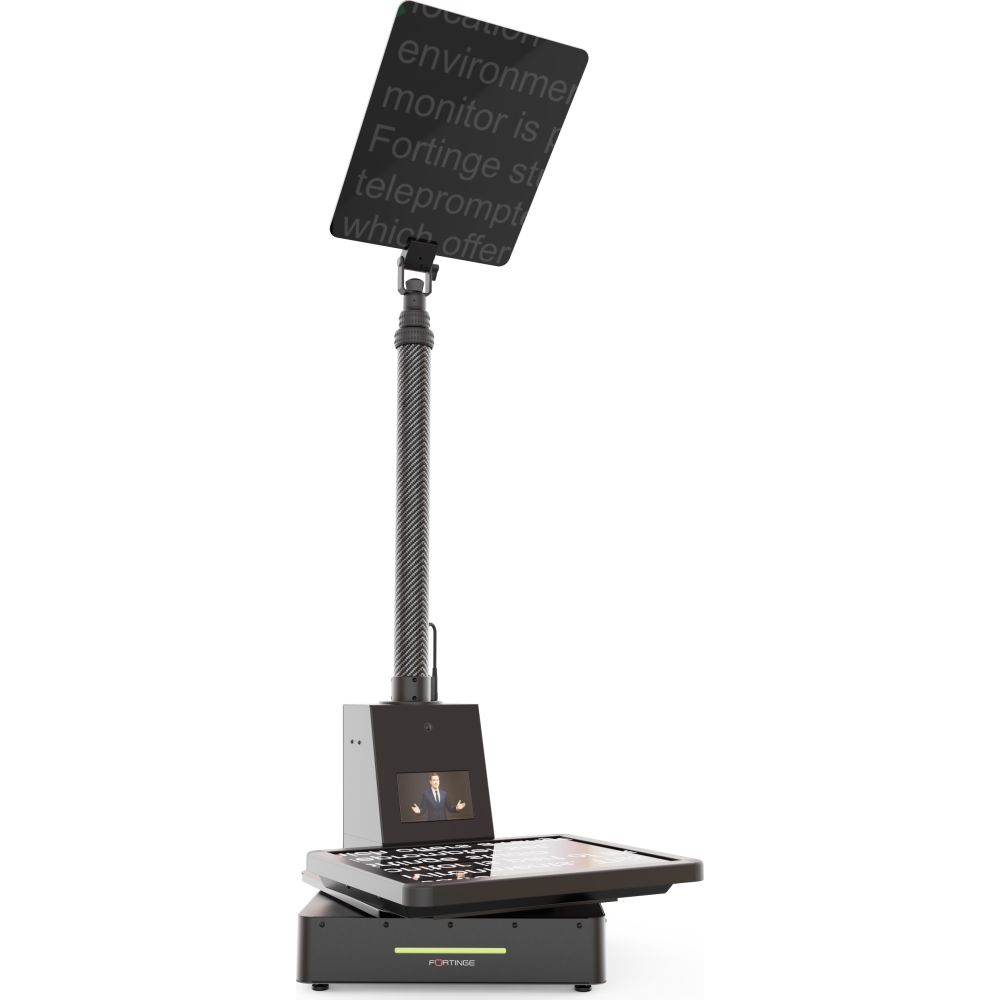Fortinge MOBO 17 inch dual motorised stage teleprompter