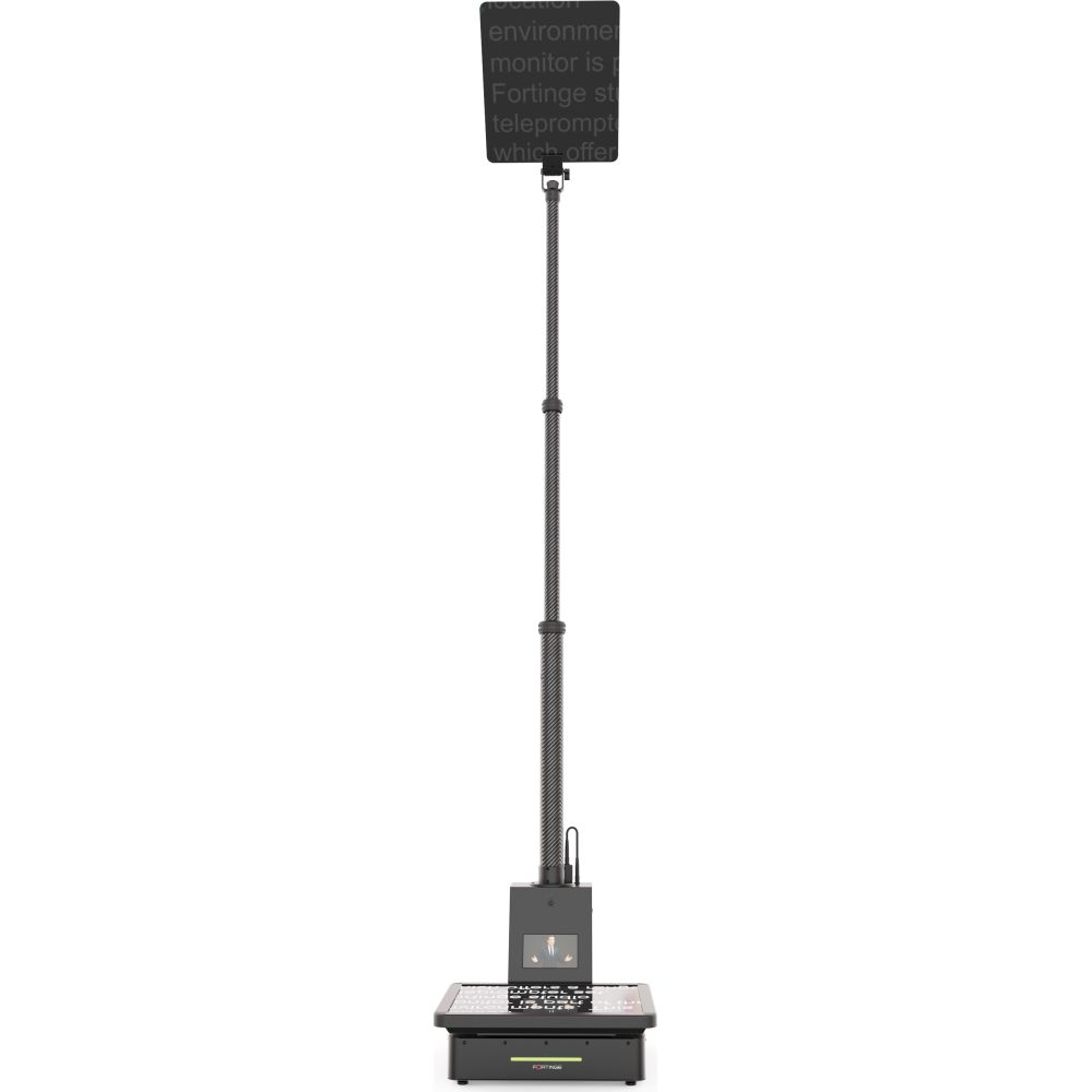 Fortinge MOBO 21 inch dual motorised stage teleprompter