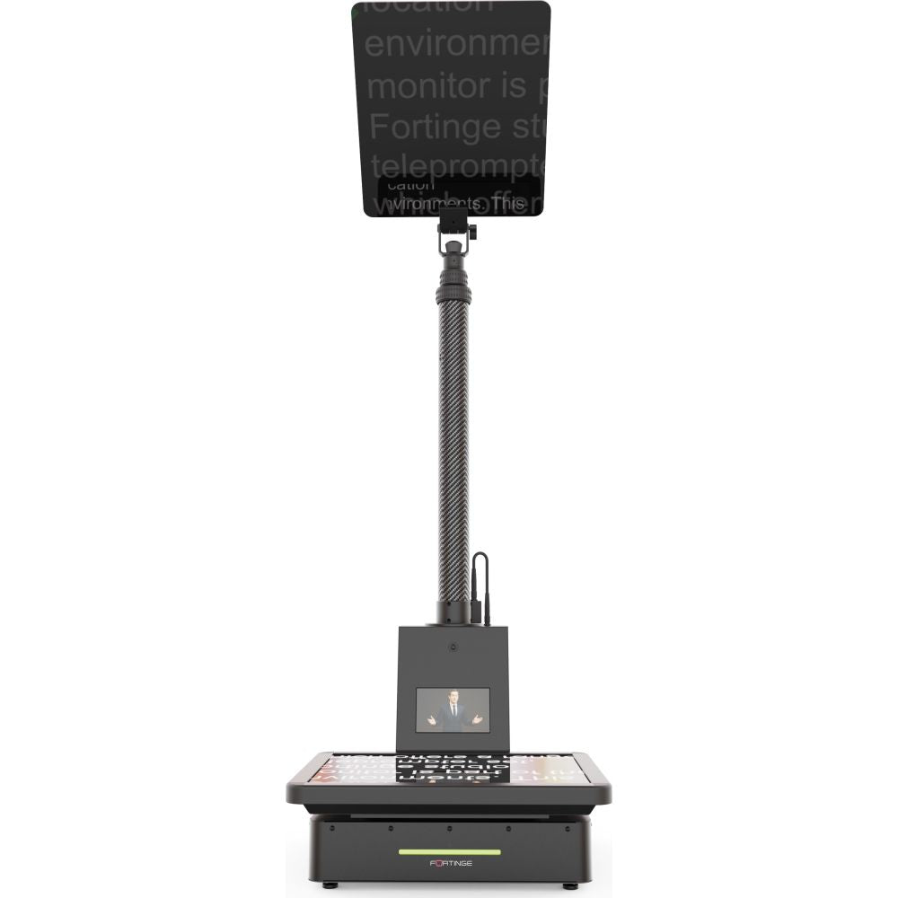 Fortinge MOBO 21-D-HB-SDI 21 inch high brightness dual motorised, dual stage teleprompter with sdi in & out