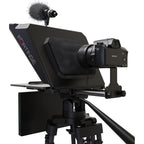 Fortinge tablet teleprompter up to 13 inch including mini bt1 hand controller