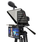 Fortinge tablet teleprompter up to 13 inch including mini bt1 hand controller