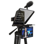 Fortinge tablet teleprompter up to 13 inch including mini bt1 hand controller