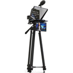 Fortinge tablet teleprompter up to 13 inch including mini bt1 hand controller