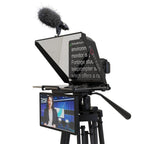Fortinge Noa III Tablet Teleprompter Set Up to 13 Inches with BT1 Hand Controller
