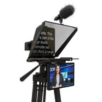Fortinge Noa III Tablet Teleprompter Set Up to 13 Inches with BT1 Hand Controller