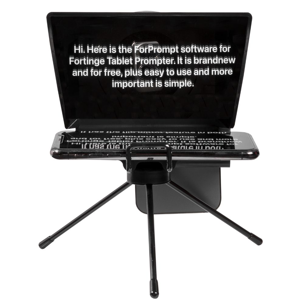 Fortinge MIA-X Mobile Teleprompter for Smartphone and PC