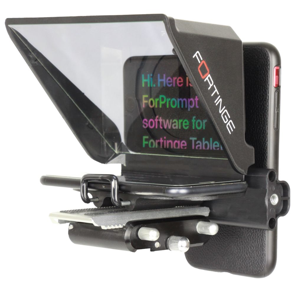 Fortinge MIA-XL Mobile Teleprompter for DSLR, Smartphone and PC
